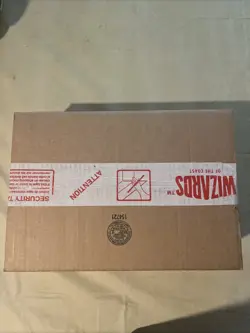 MTG Aetherdrift Bundle Case Factory Sealed - Six Bundles - Image 4