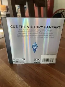 MTG Final Fantasy Collector Booster Box EMPTY - Image 3