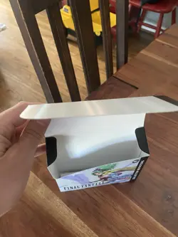 MTG Final Fantasy Collector Booster Box EMPTY - Image 4