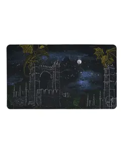 MTG Brain Dead Dragon's Pass Playmat Magic: The Gathering exclusive SOLD OUT new - Image 1