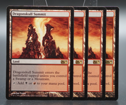 Magic The Gathering MTG Dragonskull Summit 4x - Image 1