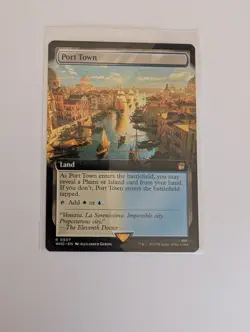 MtG Port Town R Doctor Who Magic The Gathering NM/M - Image 4