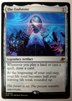 MTG Edge of Eternities - The Endstone - Promo Mythic - 0240 NM - Image 1