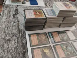 Lot Of Uncounted Unsearched Vintage MTG cards - Image 2