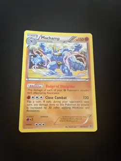 Machamp 49/101 Near Mint Holo Ultra Rare Pokemon Cards Plasma Blast Vintage - Image 1