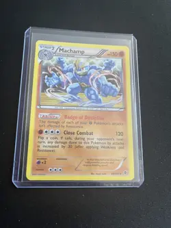 Machamp 49/101 Near Mint Holo Ultra Rare Pokemon Cards Plasma Blast Vintage - Image 2