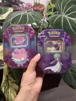pokemon blissey and gardevoir tin Set - Image 1