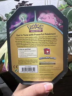 pokemon blissey and gardevoir tin Set - Image 4