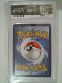 2023 Pokemon Full Art Promo Lucario Vstar SWSH291 Crown Zenith ETB PSA 9 Mint - Image 2
