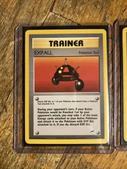 VINTAGE Pokemon lot - Over 100 Trainers & Energy Cards - Image 2