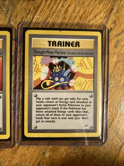 VINTAGE Pokemon lot - Over 100 Trainers & Energy Cards - Image 3