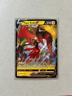Pokemon Battle Styles V LOT! 10 NM/good condition V cards. Free Shipping - Image 4