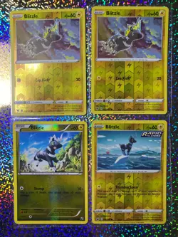 Pokemon TCG Reverse Holo Blitzle: Black & White 41/114; 053/185; 050/198 - Image 1