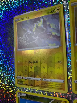 Pokemon TCG Reverse Holo Blitzle: Black & White 41/114; 053/185; 050/198 - Image 4