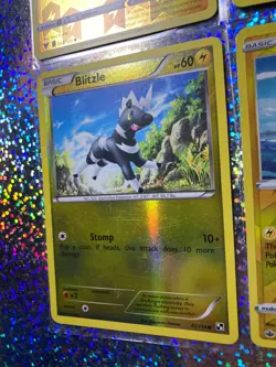 Pokemon TCG Reverse Holo Blitzle: Black & White 41/114; 053/185; 050/198 - Image 5