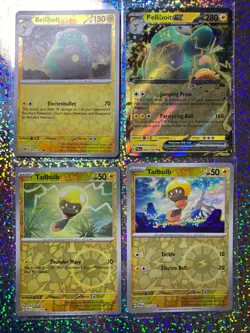 Pokemon TCG Bellibolt: Paldea Evolved 079/193 ex; Reverse Holo 077/197 - Image 1