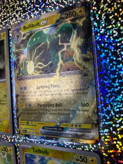 Pokemon TCG Bellibolt: Paldea Evolved 079/193 ex; Reverse Holo 077/197 - Image 3