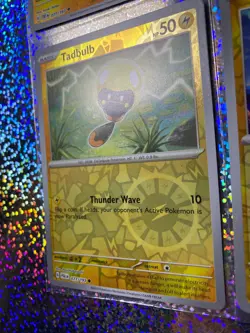 Pokemon TCG Bellibolt: Paldea Evolved 079/193 ex; Reverse Holo 077/197 - Image 5