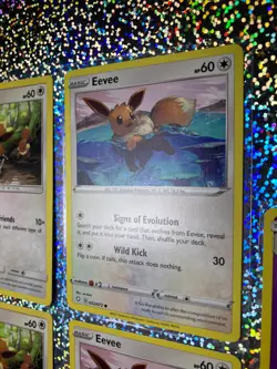 Pokemon TCG Regular: 89/214 Espeon (Mewtwo Stamped); Ultra Prism 105/156 Eevee - Image 5