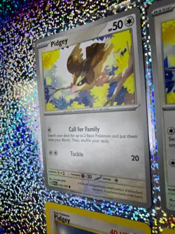 Pokemon TCG Regular: Base Set 2 86/130 Pidgey; 151 Set 016/165 Pidgey - Image 4