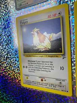 Pokemon TCG Regular: Base Set 2 86/130 Pidgey; 151 Set 016/165 Pidgey - Image 5