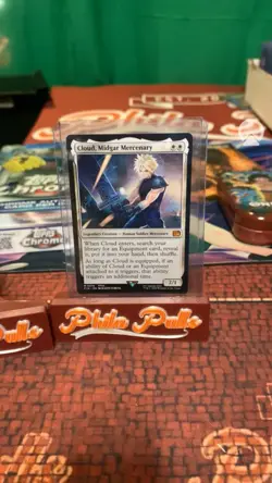 Cloud, Midgard Mercenary - Mythic Rare - NM/Mint Condition MTG - Image 1