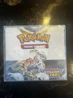 Pokemon TCG - SWSH - Brilliant Stars - Booster Box - Factory Sealed - WITH case - Image 1