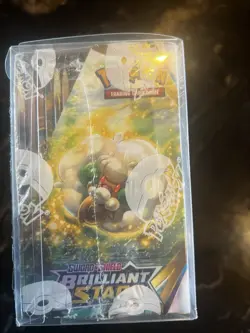 Pokemon TCG - SWSH - Brilliant Stars - Booster Box - Factory Sealed - WITH case - Image 2