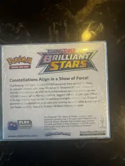 Pokemon TCG - SWSH - Brilliant Stars - Booster Box - Factory Sealed - WITH case - Image 3