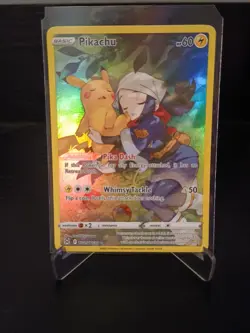 Pokemon TCG - Pikachu #TG05/TG30 - Swsh11: Lost Origin Trainer Gallery-Holo - NM - Image 1