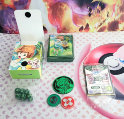 Pokemon TCG Professor Juniper Premium Tournament Collection Accessories & Promos - Image 1