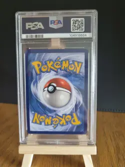 Pokemon TCG Surging Sparks Pikachu EX 219/191 PSA MINT 9 - Image 2