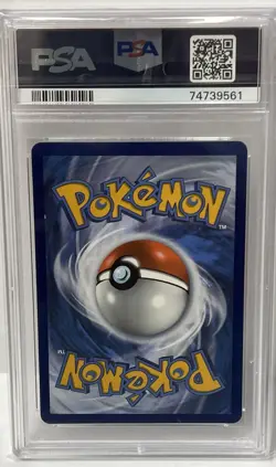 2021 Pokemon SWSH Fusion Strike Secret #271 Gengar Vmax FA PSA 9 MINT - Image 2
