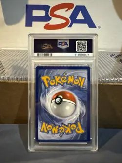 2019 POKEMON SUN & MOON UNIFIED MINDS #72 ULTRA RARE ESPEON & DEOXYS GX PSA 9 - Image 2