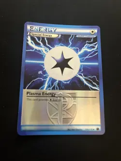 Plasma Energy 106/116 MINT/NM Pokemon Cards Reverse Holo Rare Vintage Freeze - Image 1