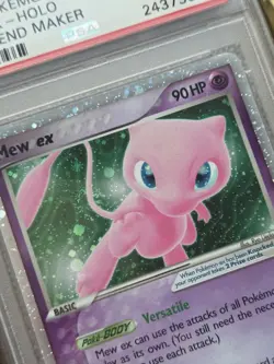 Pokemon Legend Makers Mew Ex Psa 10 - Image 3