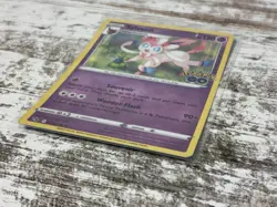 Pokemon Go Stamped TCG Sylveon Holo 35/78 Near Mint NM Pack Fresh FryTradingCo - Image 2