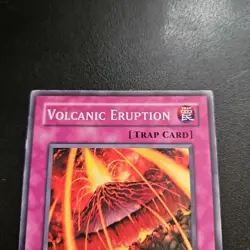 Volcanic Eruption - SD09-EN030 1st Edition - YuGiOh-MP - Image 2