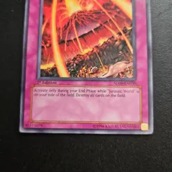 Volcanic Eruption - SD09-EN030 1st Edition - YuGiOh-MP - Image 3