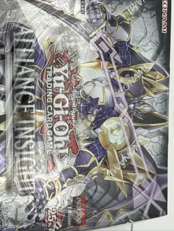 Alliance Insight YuGiOh! Booster Box Factory Sealed 24 Packs English 1st Ed C - Image 4
