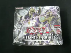 Alliance Insight YuGiOh! Booster Box Factory Sealed 24 Packs English 1st Ed C - Image 1