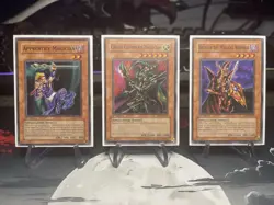Yugioh Spellcaster's Judgment - Structure Deck 2006 1st Edition NM - Image 4