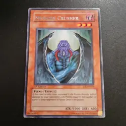 YuGiOh Card Memory Crusher SOI-EN029 Ultimate Rare 1st Edition LP - Image 1