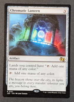 MTG - 1x Chromatic Lantern - Jumpstart Foundations - NM Pack Fresh - Magic #151 - Image 1