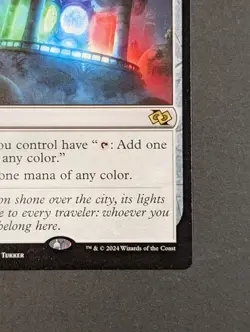 MTG - 1x Chromatic Lantern - Jumpstart Foundations - NM Pack Fresh - Magic #151 - Image 4