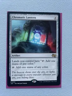 MTG - 1x Chromatic Lantern - Jumpstart Foundations - NM Pack Fresh - Magic #151 - Image 1