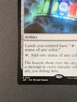 MTG - 1x Chromatic Lantern - Jumpstart Foundations - NM Pack Fresh - Magic #151 - Image 3