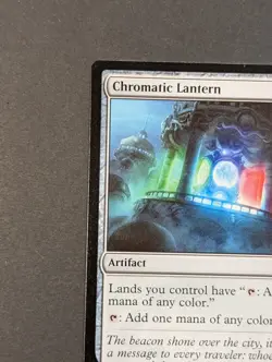 MTG - 1x Chromatic Lantern - Jumpstart Foundations - NM Pack Fresh - Magic #151 - Image 5