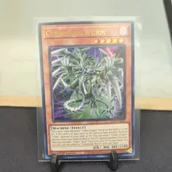 Yugioh Cyberdark Wurm ALIN-EN027 1st Edition Ultra Rare NM - Image 1