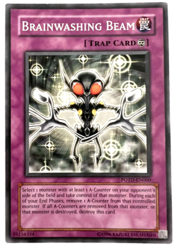 YuGiOh! - Brainwashing Beam - POTD-EN060 - Unlimited - Common - Image 1